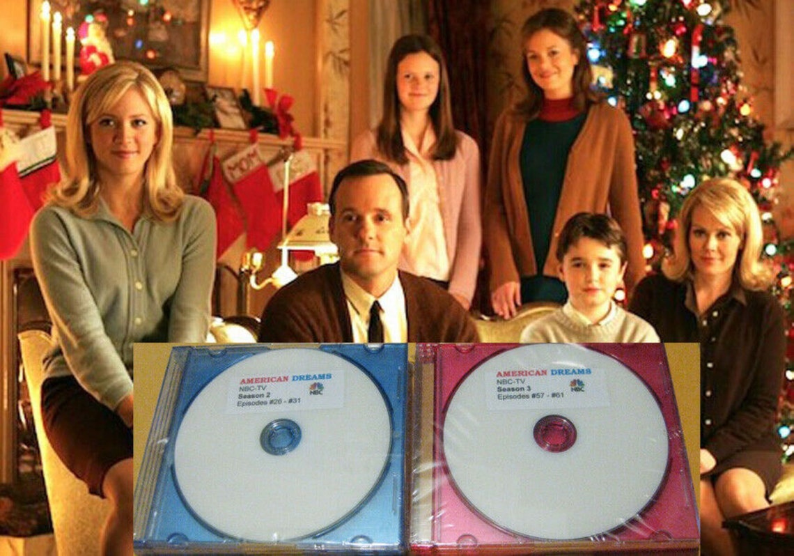American Dreams TV Series Seasons 2 & 3 36 episodes 7 DVDs Etsy