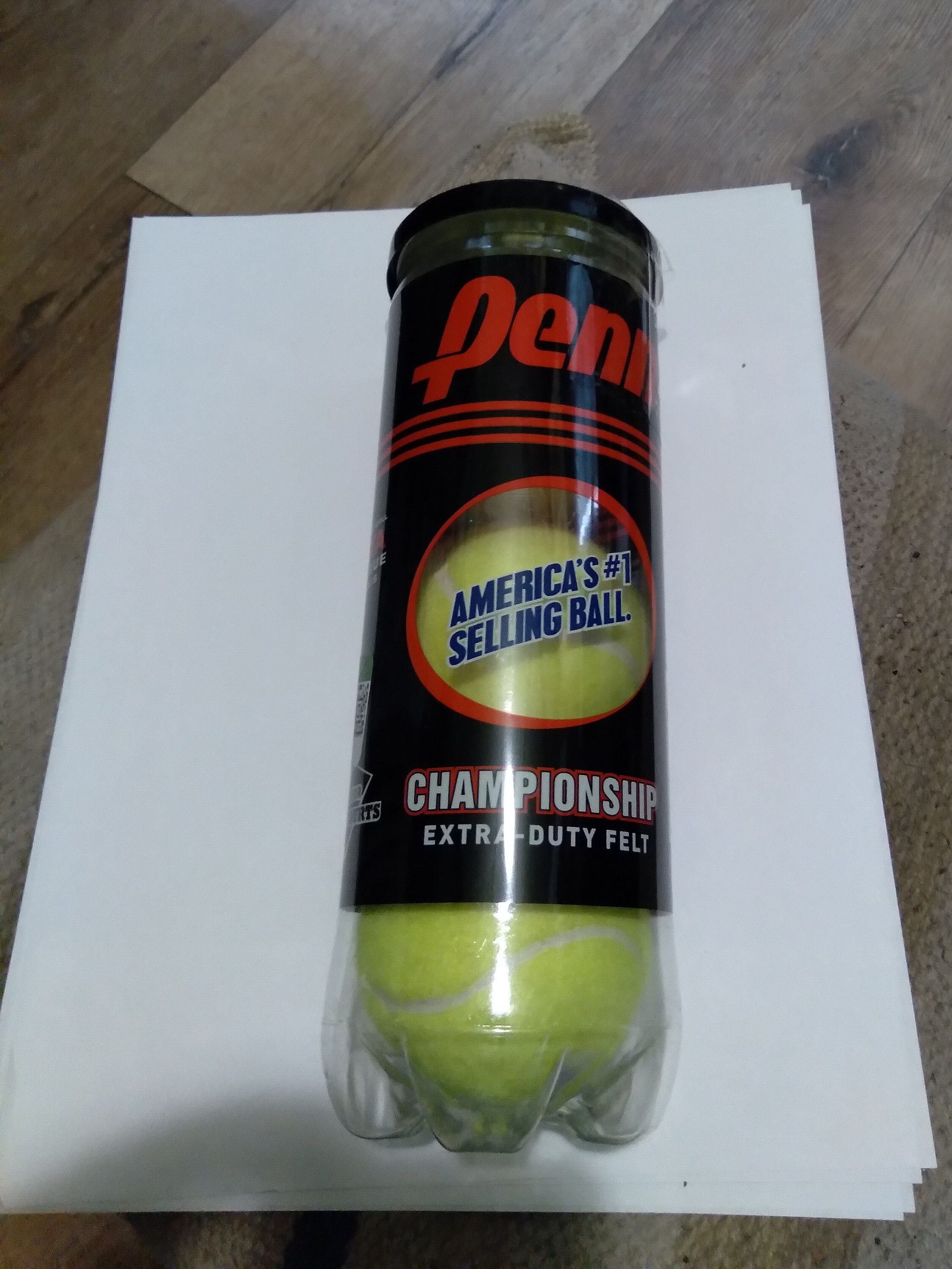 PENN 3 Tennis Balls Extra Duty Championship Felt. Etsy