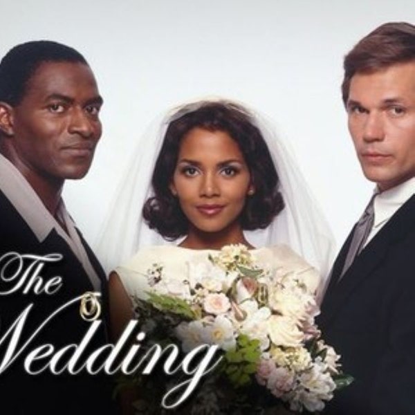 THE WEDDING Halle Berry 2 DVDs, 1998 Mimi-series, Oprah Winfrey Presents - Interracial Marriage on Martha's Vineyard