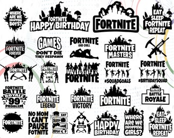 Free Free Fortnite Birthday Royale Svg 543 SVG PNG EPS DXF File