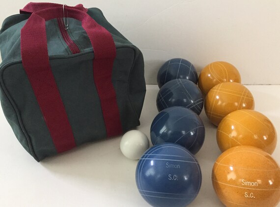 Heavy Duty 8 Ball Bocce Bag by EPCO Heavy Duty 8 Ball Bocce Bag by EPCO