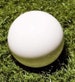 White 57mm Bocce Pallino or Pallina 