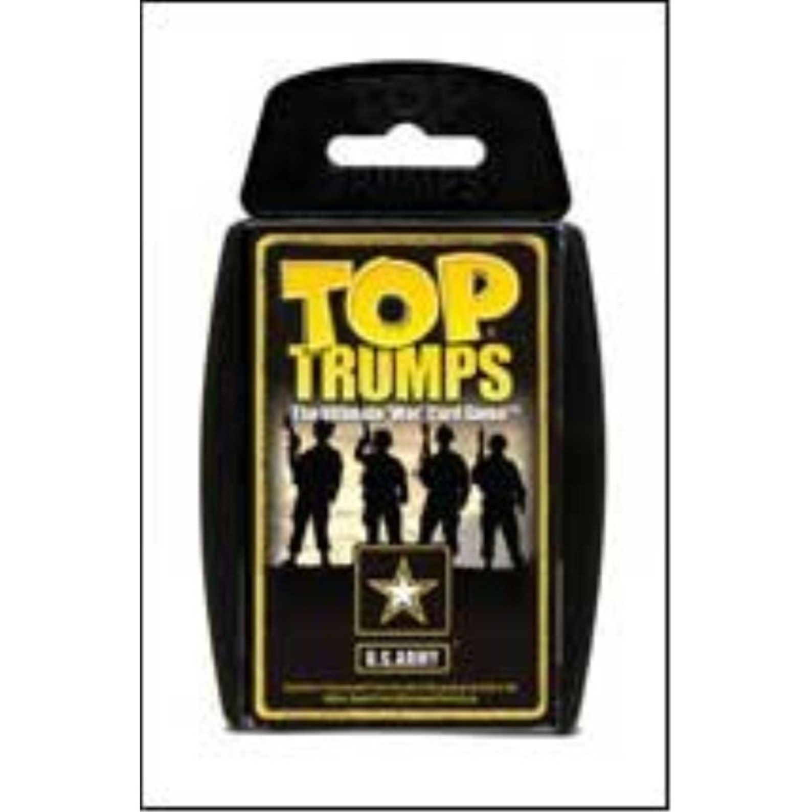 Top Trumps card game US Army Etsy