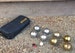 73mm Metal Bocce/Petanque Set with 8 Gold and Silver Balls and black Bag 