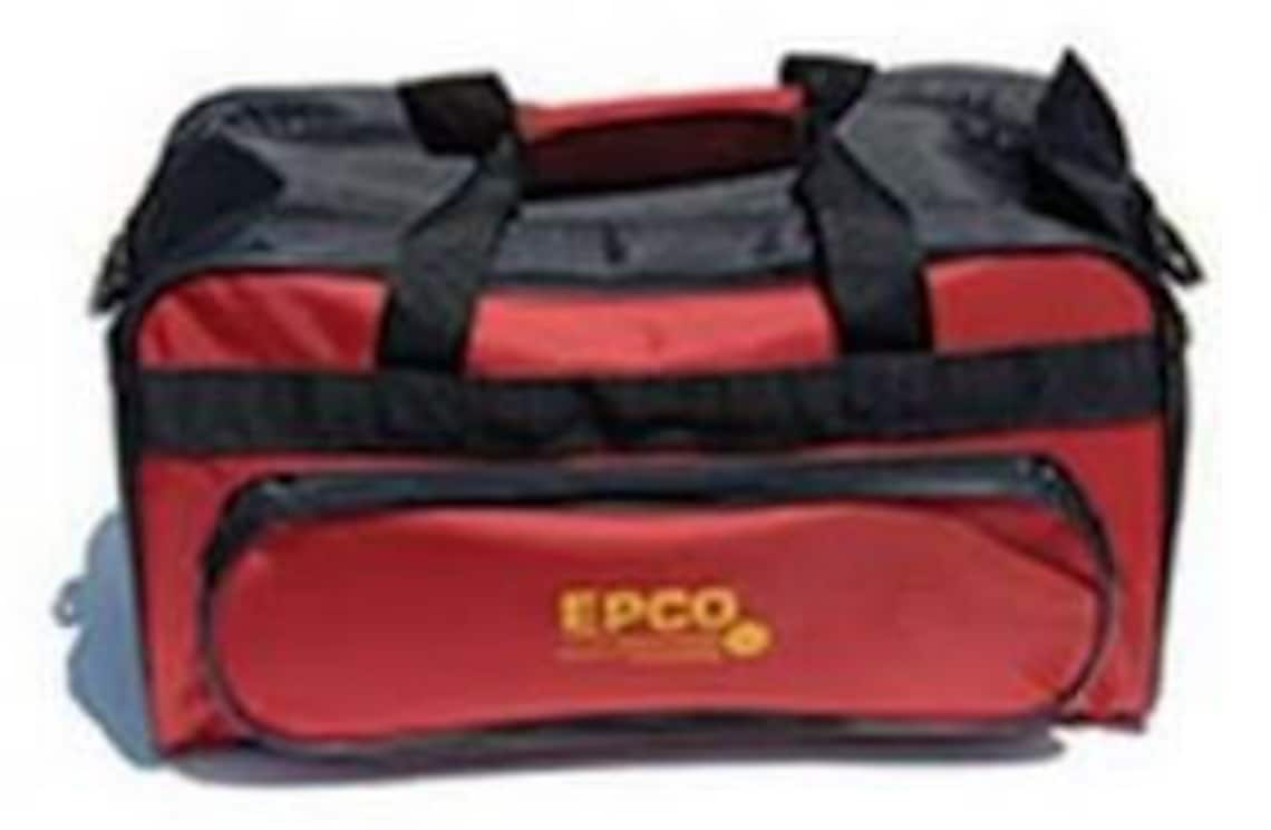 DZP Bowling Bag for Candlepin or Duckpin balls Barn Red & Etsy