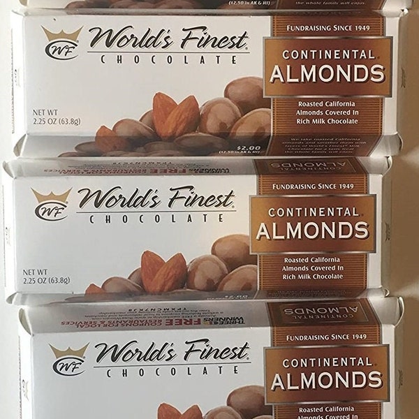 World’s Finest Chocolate With Pecan Etsy