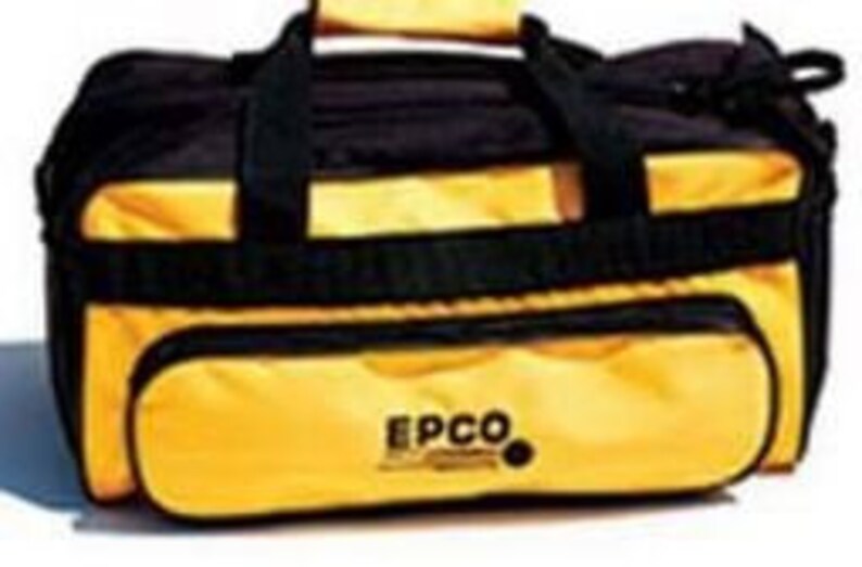 DZP Bowling Bag for Candlepin or Duckpin Balls Yellow & Etsy