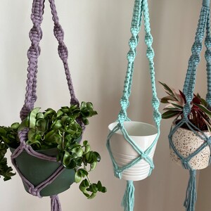 Kira Macrame Plant Hanger