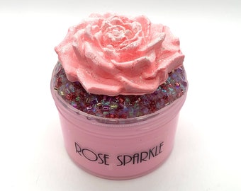 Rose Slime Etsy