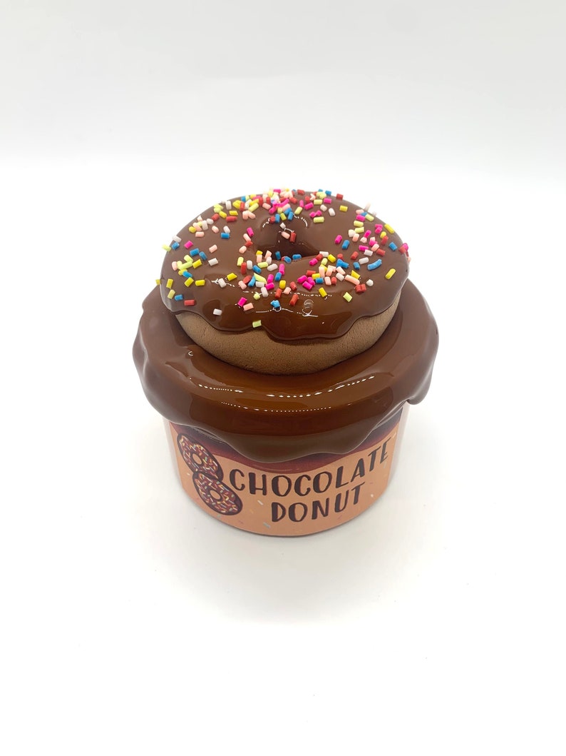 Chocolate donut DIY 