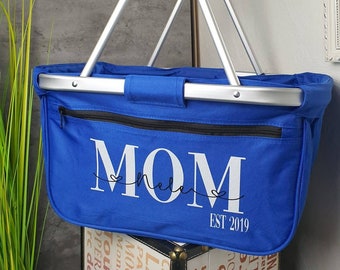 Einkaufskorb Personalisiert MOM / MAMA mit Kindernamen