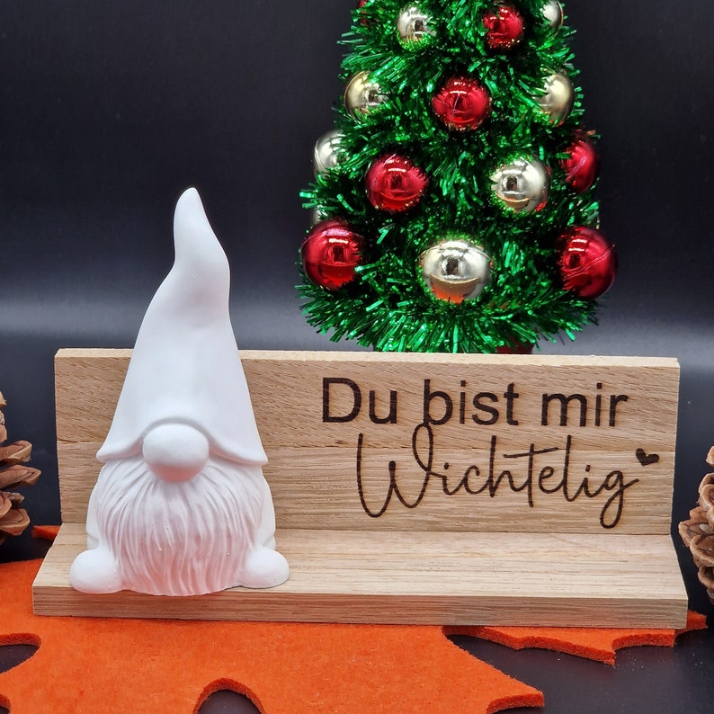 Wichtel du bist mir Wichtelig Waldemar , hygge , Skandinavisch , scandi , Weihnachten , Raysin , Keraflott , Wichtelgeschenk Bild 2