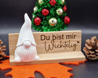 Wichtel du bist mir Wichtelig Waldemar , hygge , Skandinavisch , scandi , Weihnachten , Raysin , Keraflott , Wichtelgeschenk