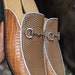mens leather slip on mules