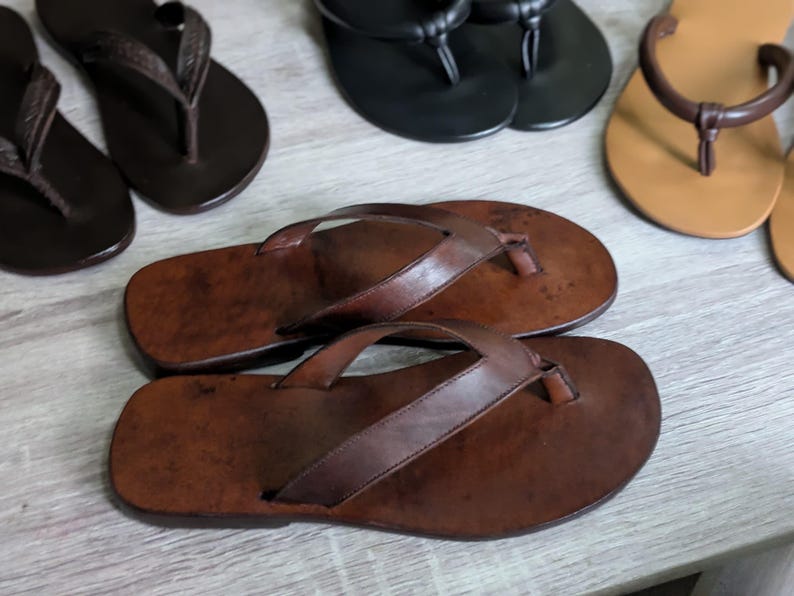 rugged handmade sandal for men