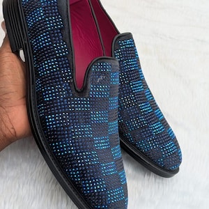 Wedding Loafers Men Sparkly - Etsy