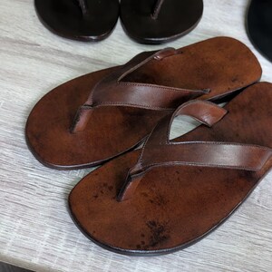 gift for him camping flip flop sandal