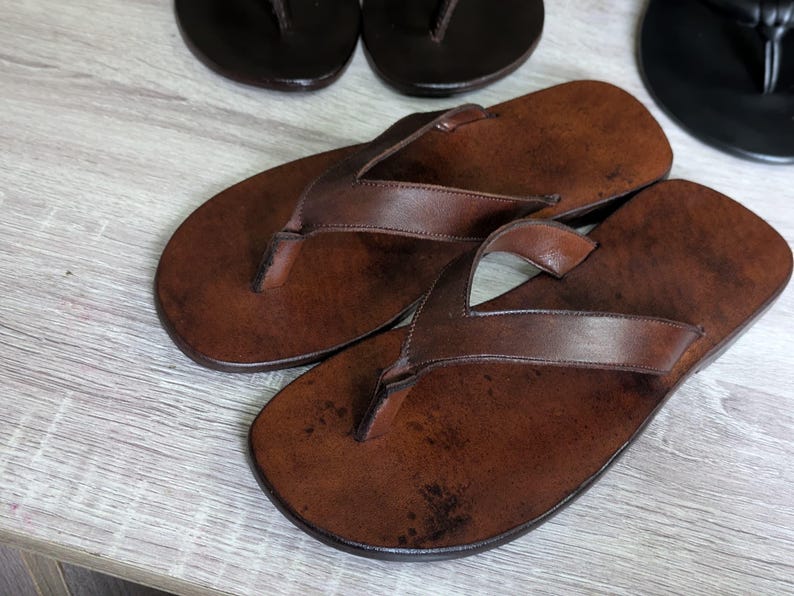 gift for him camping flip flop sandal