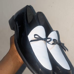 mens evening footwear custom tuxedo loafer slip on