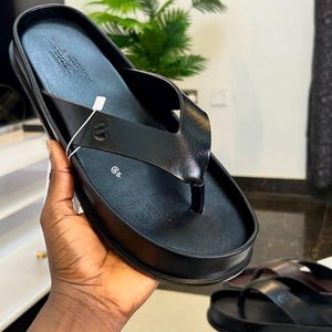black casual sandals men