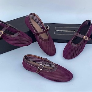 Burgundy Dress Shoes Women - Etsy Burgundy Dress Shoes Women - Etsy
