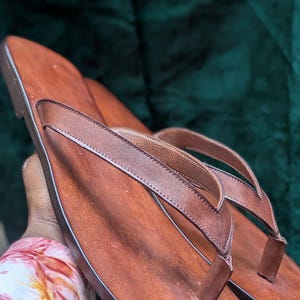 breathable open toe sandal for men