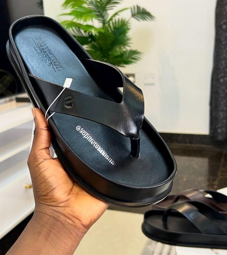 stylish beach sandals men