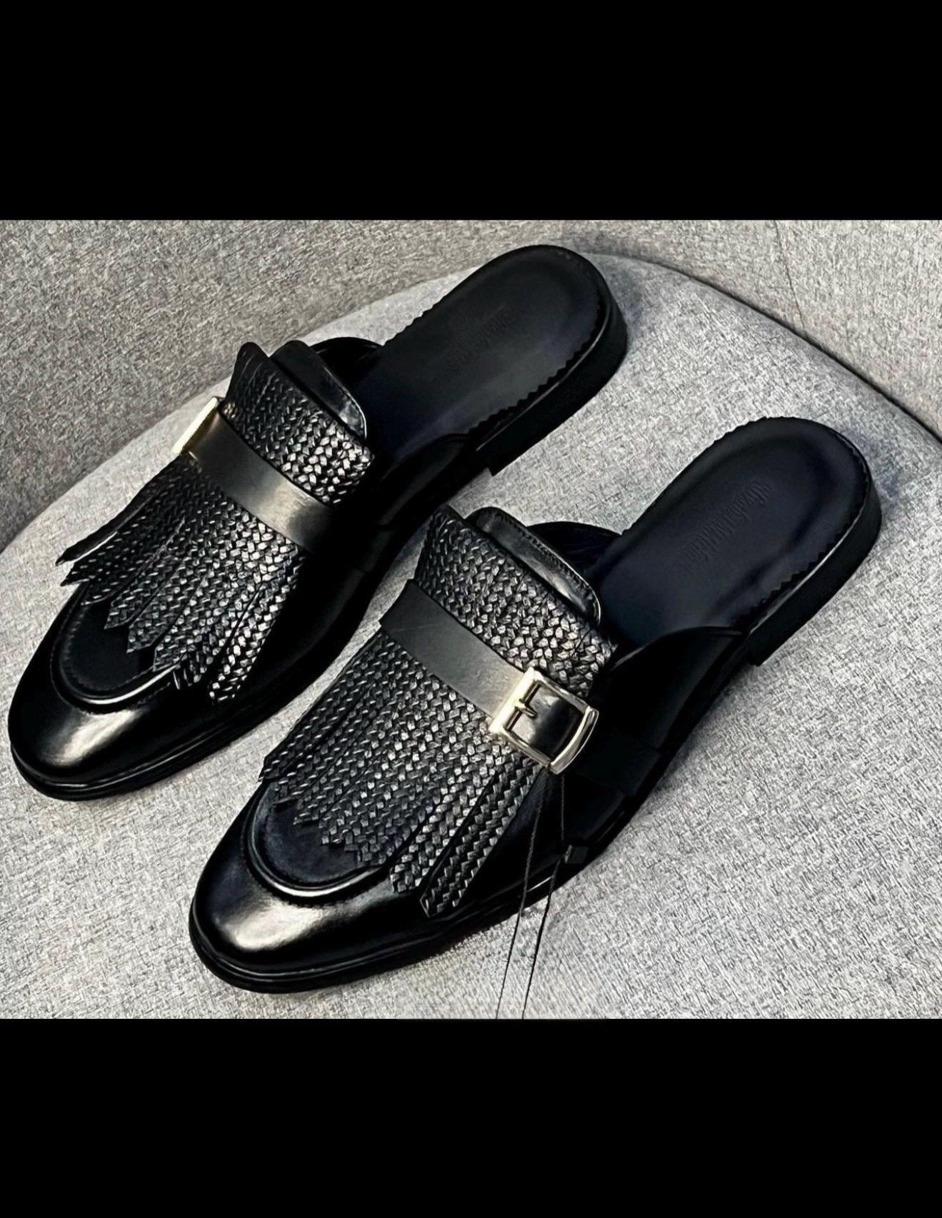 Fringe Loafers - Etsy