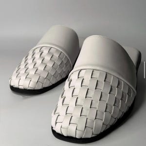 gift for him woven mules