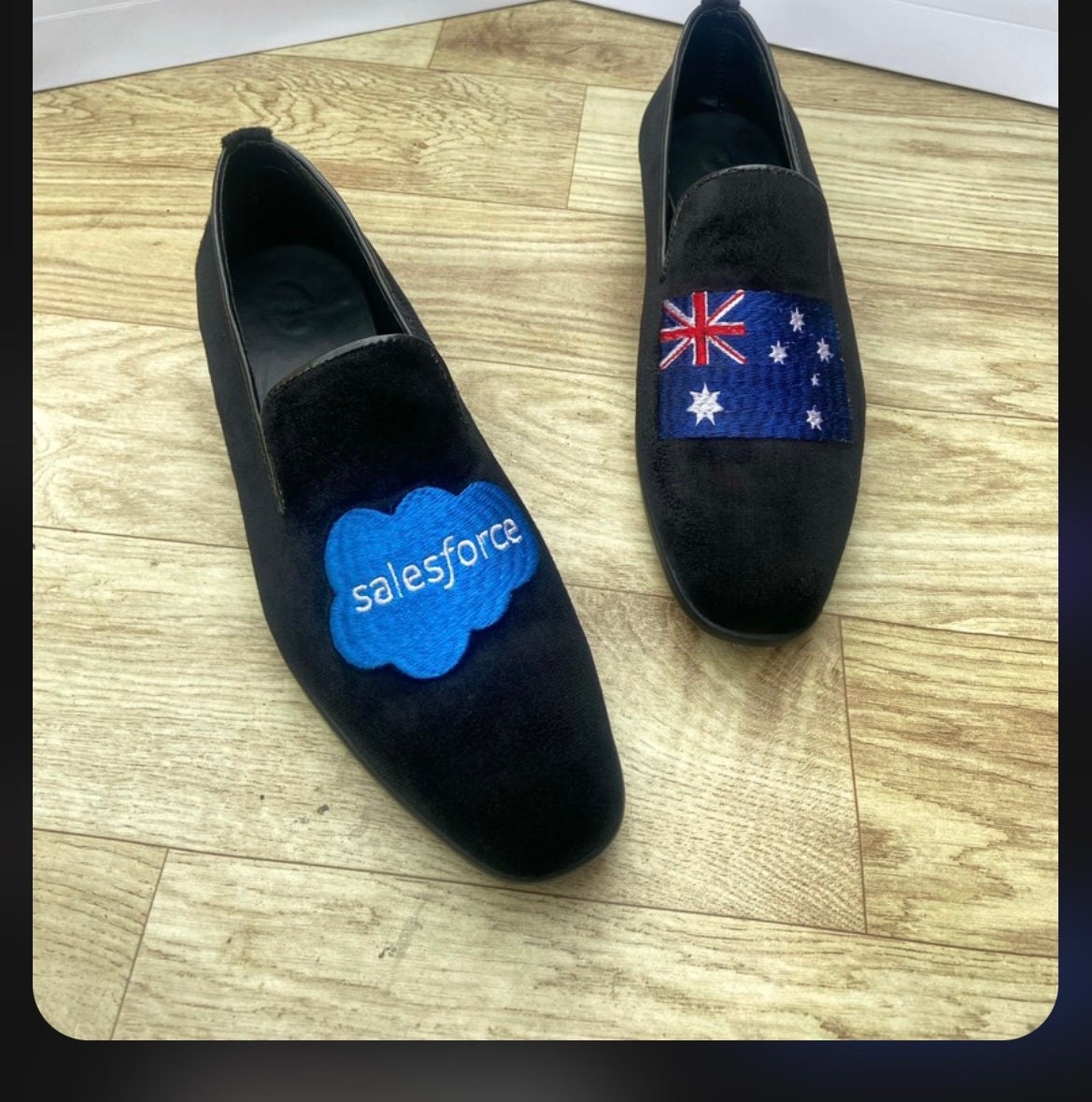 mens monogram slippers