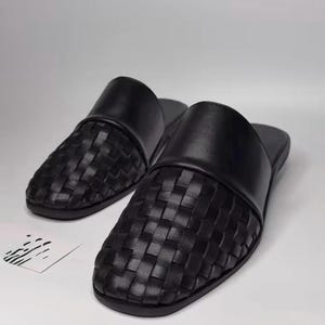 slip on mule loafers men