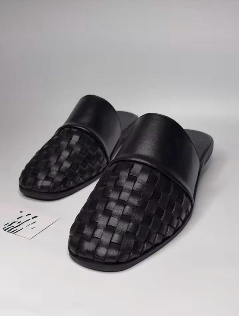 slip on mule loafers men