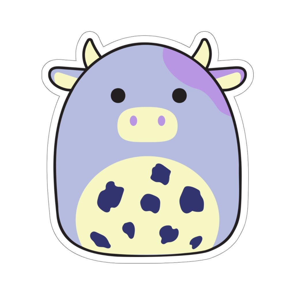 Bubba Squishmallow/Squishmallow/Bubba the Cow | Etsy