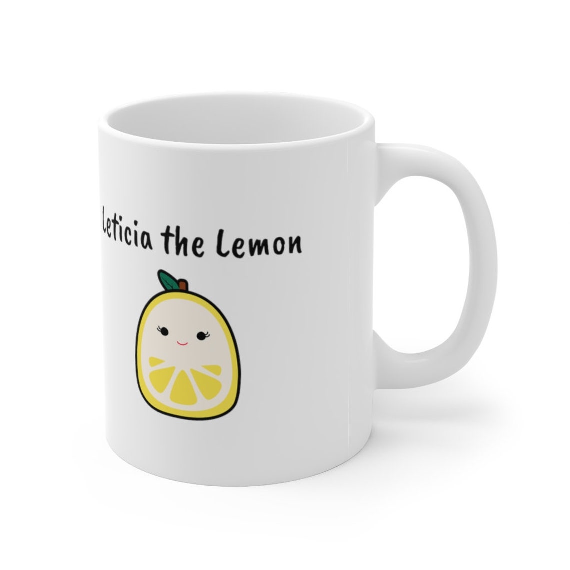 Squishmallow/Squishmallow Lemon/Ceramic Coffee Mug | Etsy
