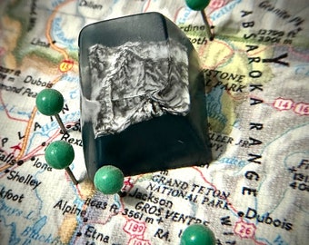 Grand Teton  - Encapsulated Cherry MX Keycap