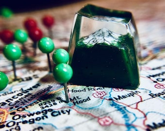 Mt. Hood  - Encapsulated Cherry MX Keycap