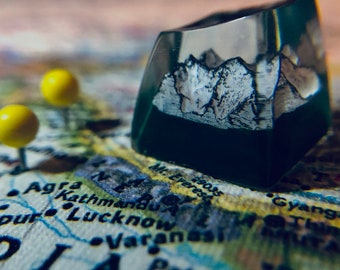 Mt Everest - Encapsulated Cherry MX Keycap