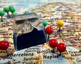 Matterhorn  - Blue Base - Encapsulated Cherry MX Keycap