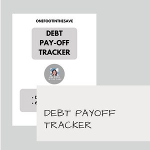 Debt Pay-off Tracker Pack!