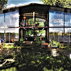 DIY House, 16’ x 48’, 1,024 SF, 4 Beds, Tiny House Plans, Cabin Plans, Tiny House, Cottage Plan, Office Plan, Shed Plan, DIY House Plan,