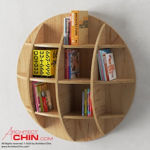 Plywood Sphere Shelf Plan, Furniture Blueprints, Ping Pong Table Plans, Plywood Furniture Design, Modern Furniture Plans, Plywood shelf
