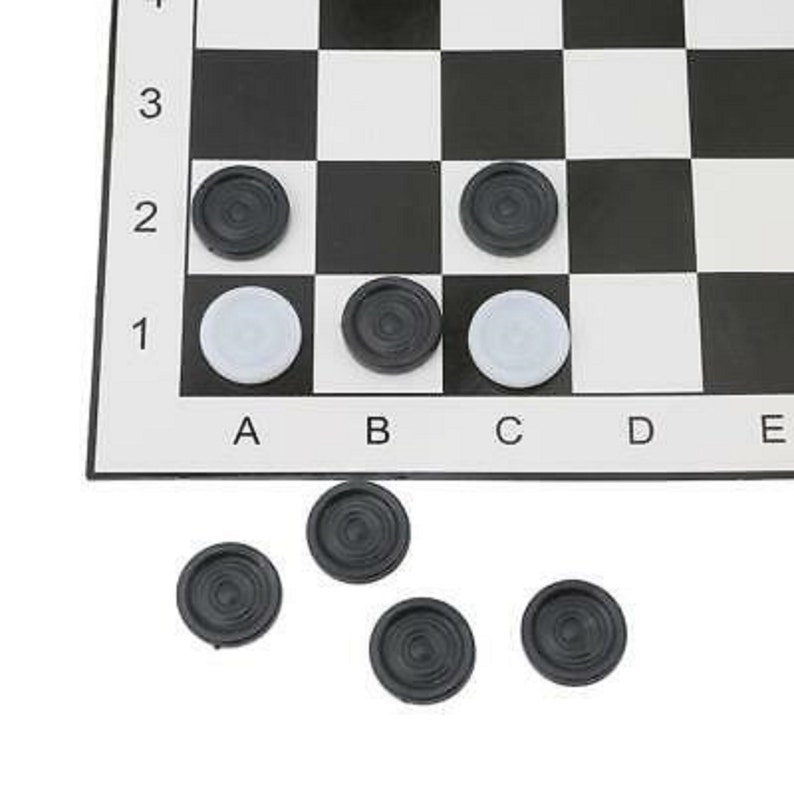 Chess Printable Board Game, Checkers Printable Game, Chess Game ...