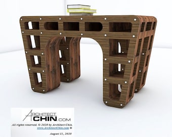 Piano parametrico del tavolo in compensato, progetti di mobili, piani di scaffali, design di mobili in compensato, piani di mobili moderni, mobili fai da te, piano ID