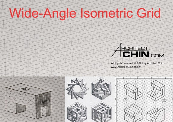 Sketching an isometric projection  Design and Technology