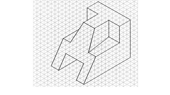 www3dmapgeneratorcom  Free printable isometric grid