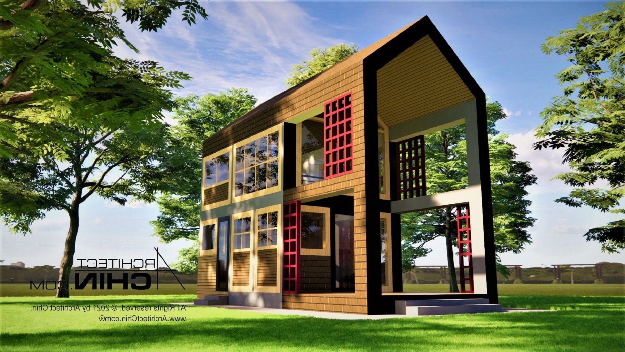 Tiny House Plans, 12’ x 26’, 276 SF, 1 Bed, Tiny House, Cabin Plans, Cottage Plan, A Frame House, House Plans, Prefab House, Tiny Home,