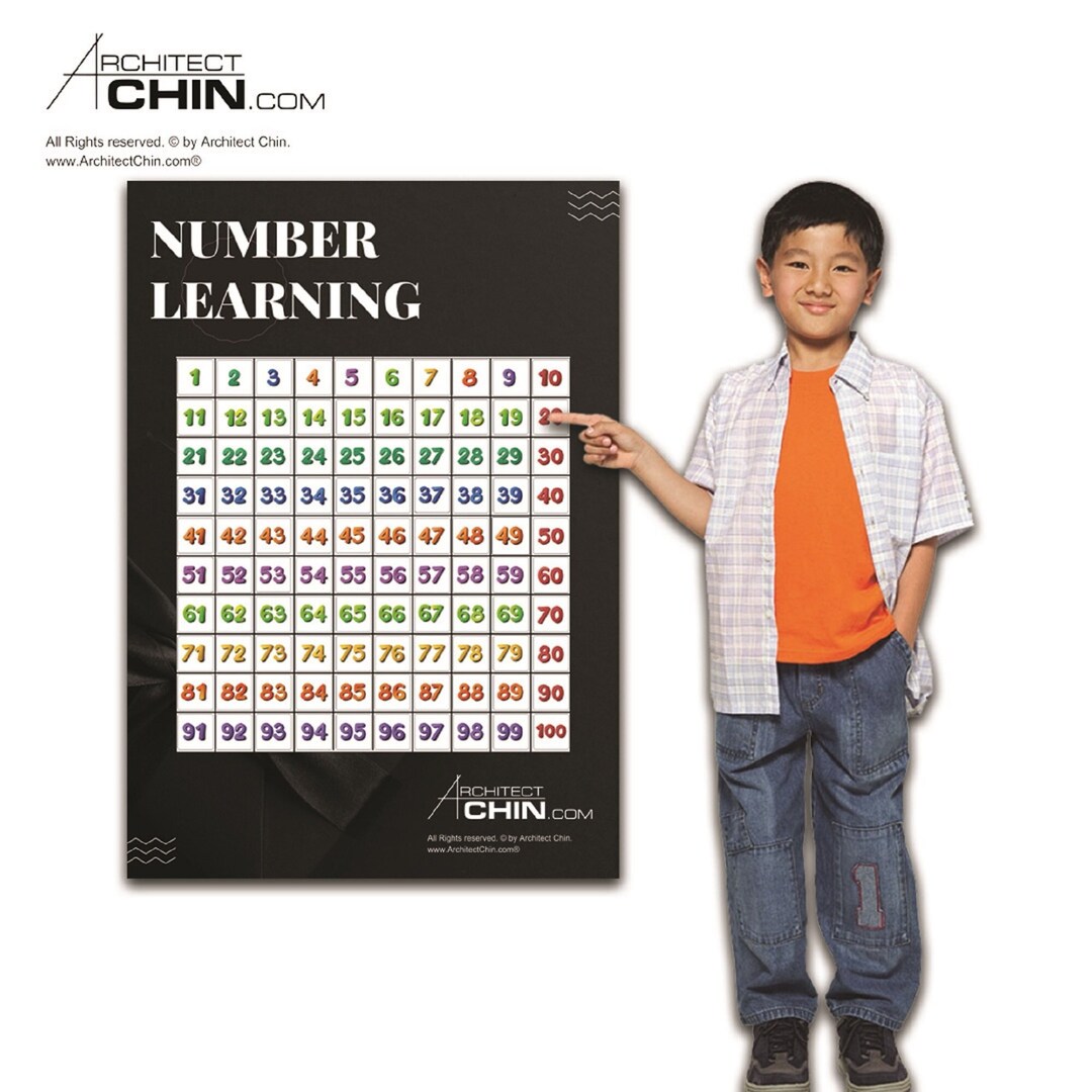 Learning Mathematics, 100 Numbers, 16 Symbols, Math Games for Kids ...