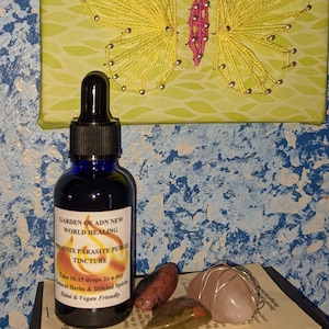 Phoenix Parasite Purger Tincture