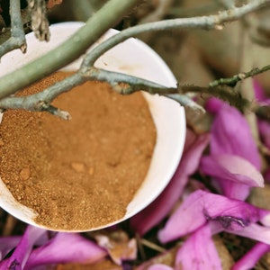 Organic Fine Red Gold Clay Powder