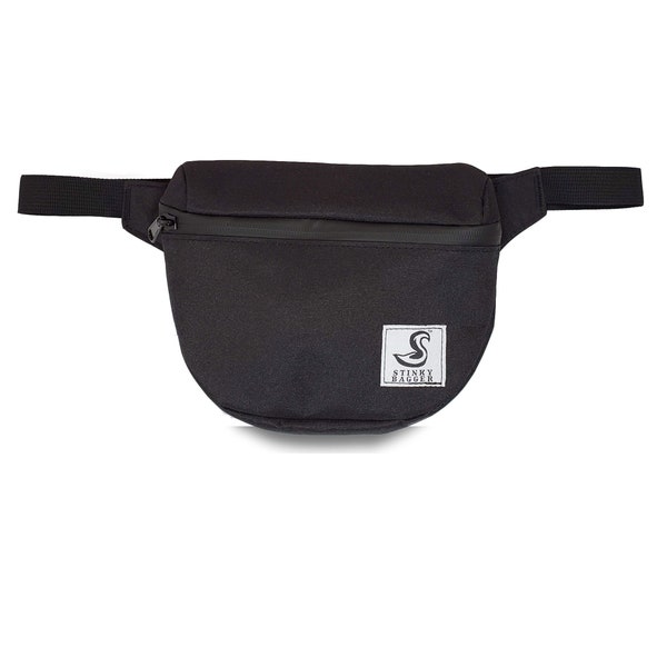 Stinky Bagger™ No-Smell Fanny Pack, Stylish Smell Proof Waist Bag Keeps Odors In, Concerts, Events, Travel
